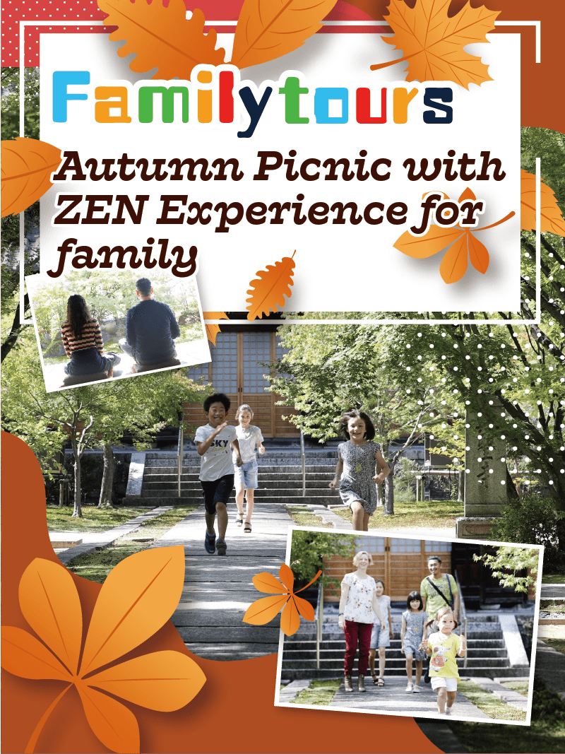 Family tours Autumn Picnic with ZEN Experience for family